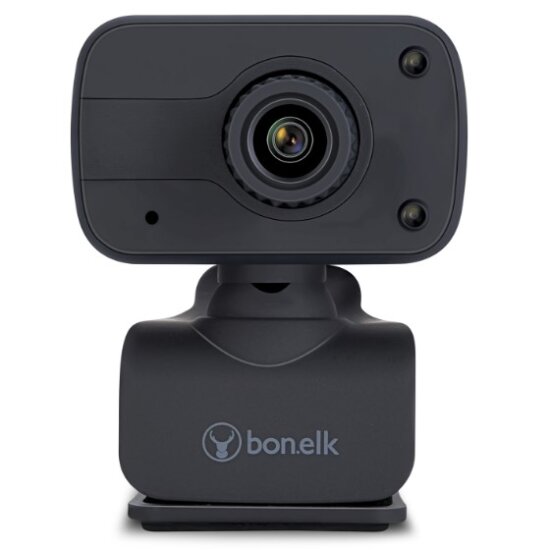 Bonelk USB Webcam Clip On 1080p Black-preview.jpg